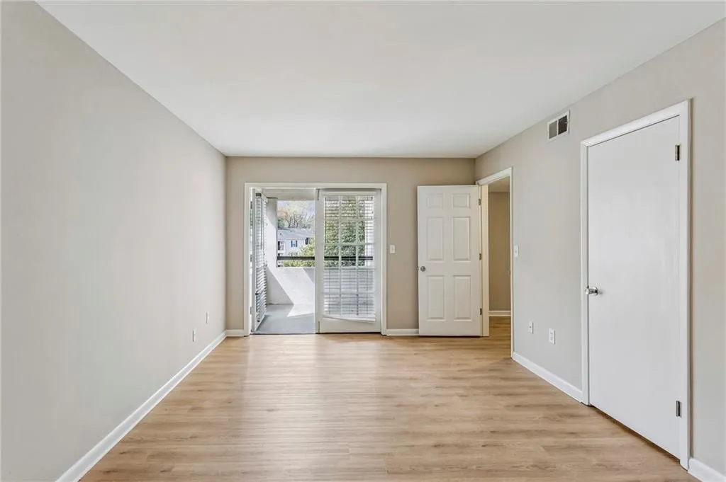 Primary Bedroom on main