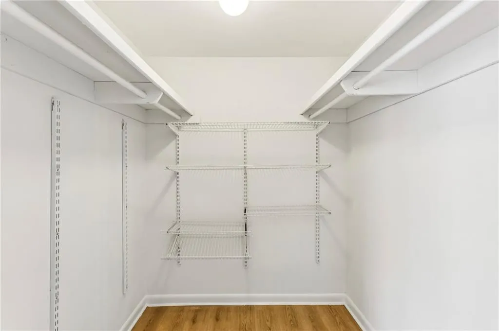 Primary Closet