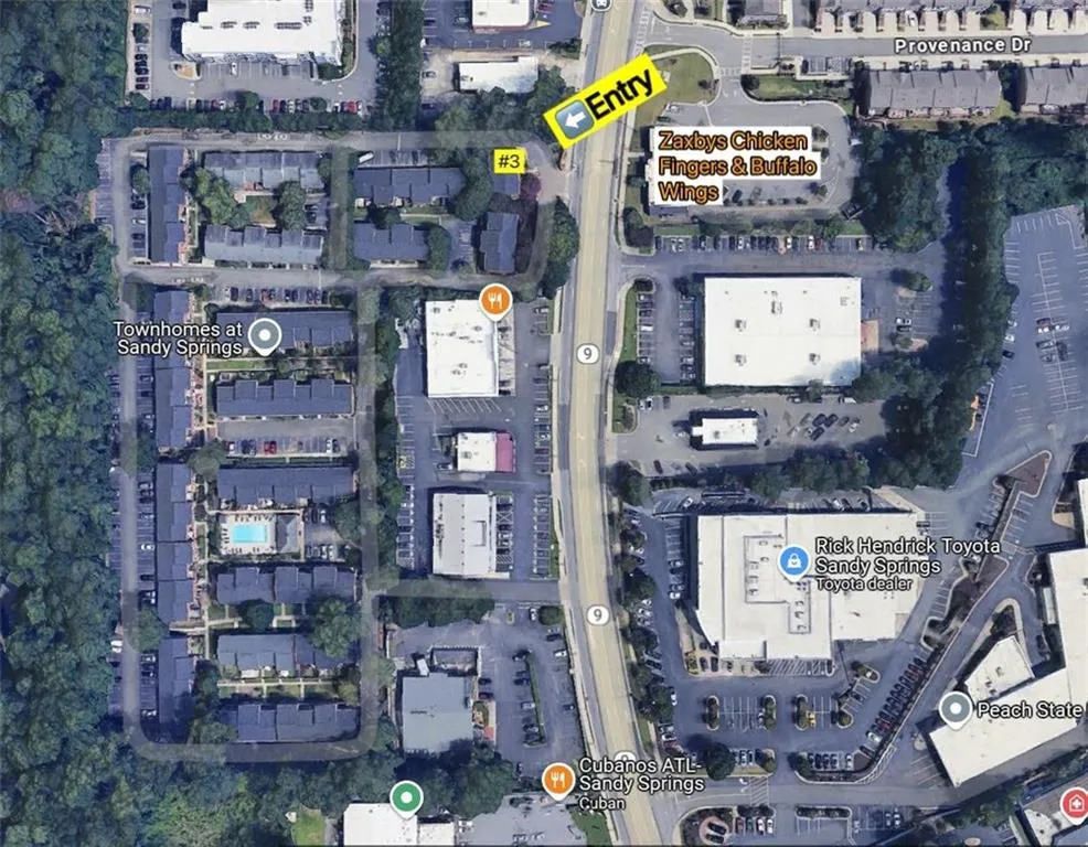 Map of property location