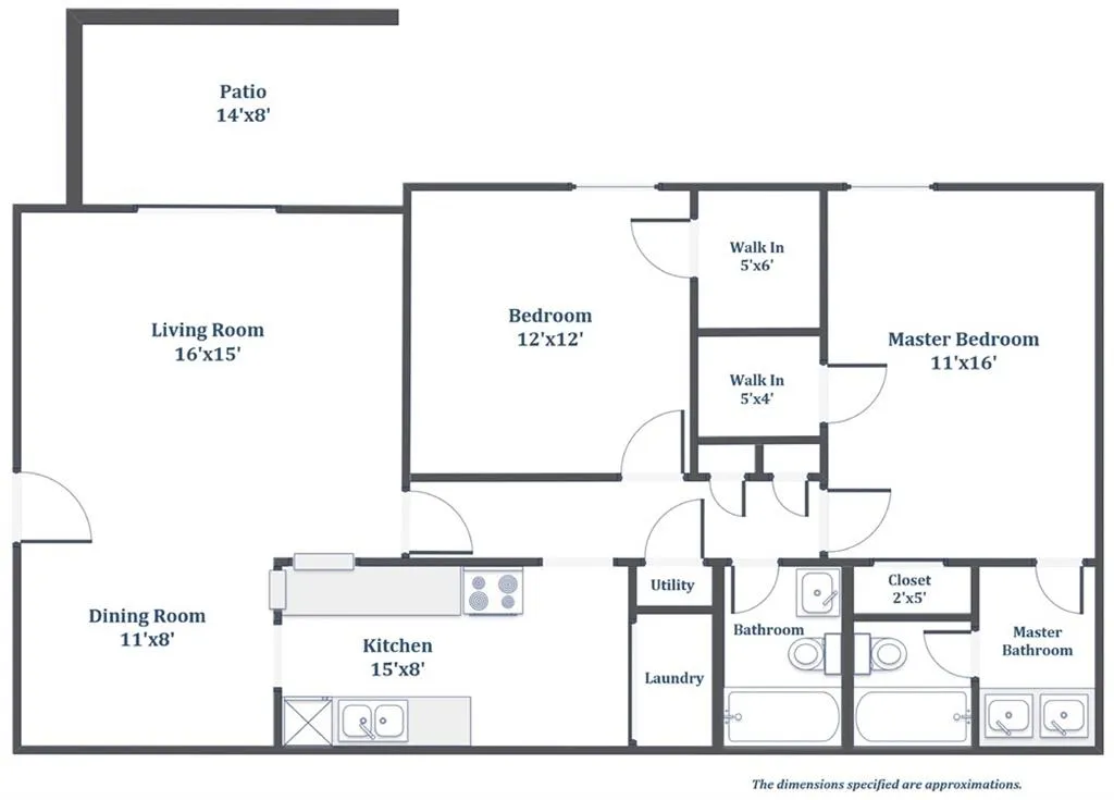 725 Dalrymple Road Unit 2e, Sandy Springs, Georgia 30328, 2 Bedrooms Bedrooms, ,2 BathroomsBathrooms,Residential,Sold,725 Dalrymple Road Unit 2e,5950419