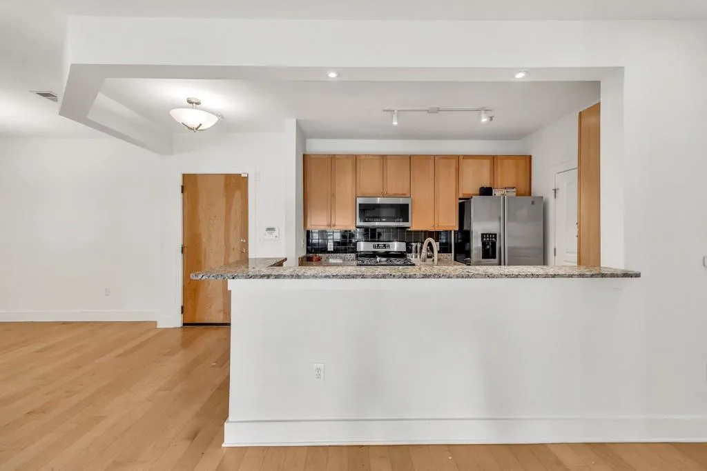 Open-concept floor plan creates a nice flow.