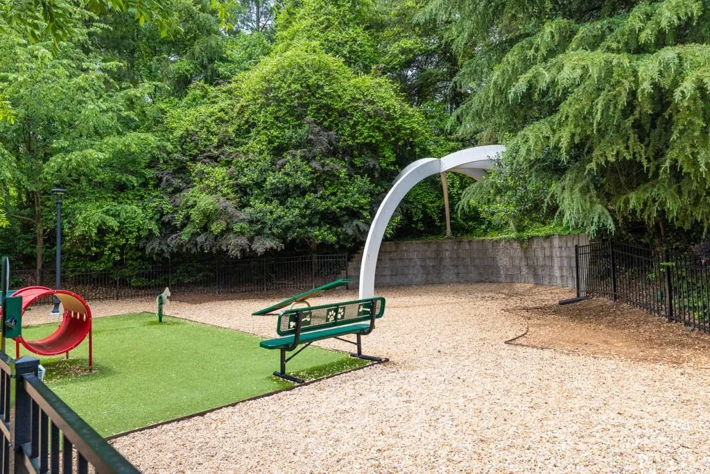 Your kids will love the playground!