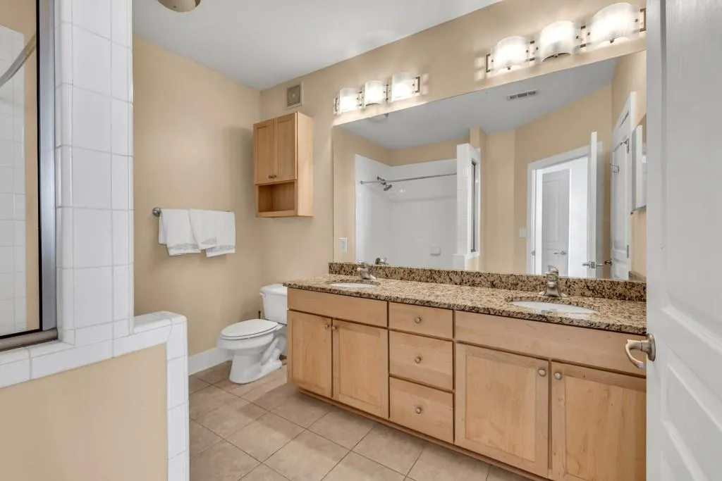 Each bedroom has it's own spacious en-suite bathroom!