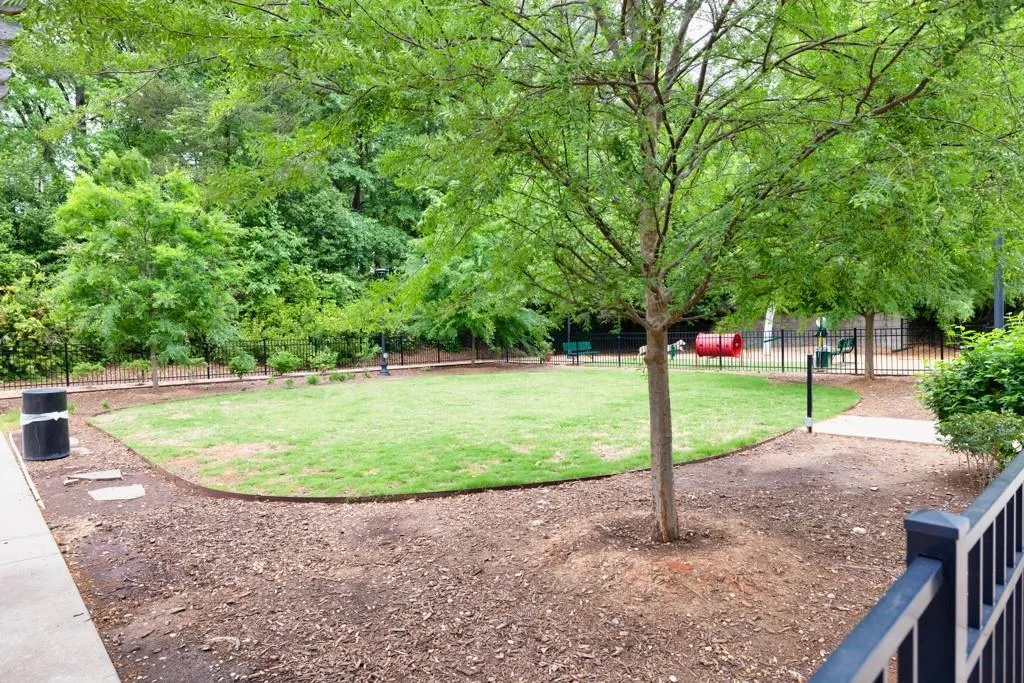 Playground and greenspace encourage creative play!