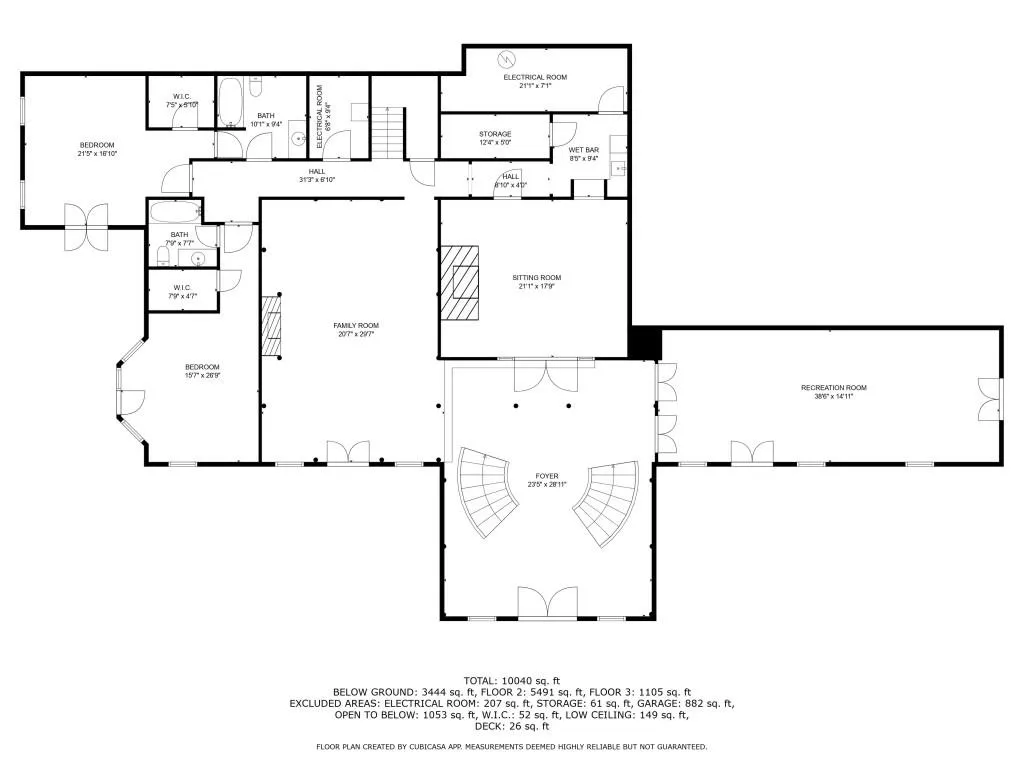 631 Fairfield Road Nw, Atlanta, Georgia 30327, 7 Bedrooms Bedrooms, ,9 BathroomsBathrooms,Residential,For Sale,631 Fairfield Road Nw,7549068