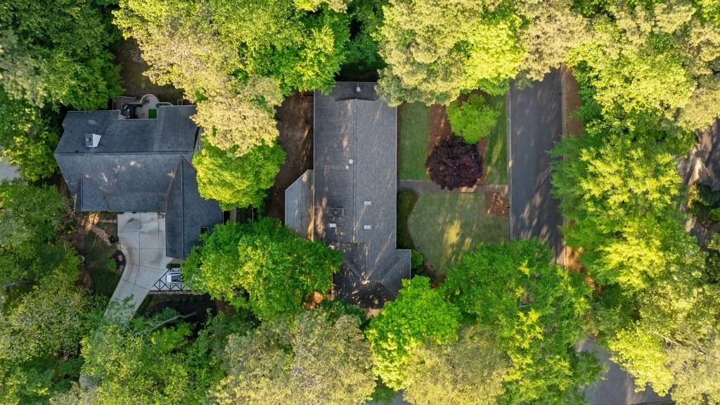 Located On A LARGE .5348 Acre Corner Lot!
