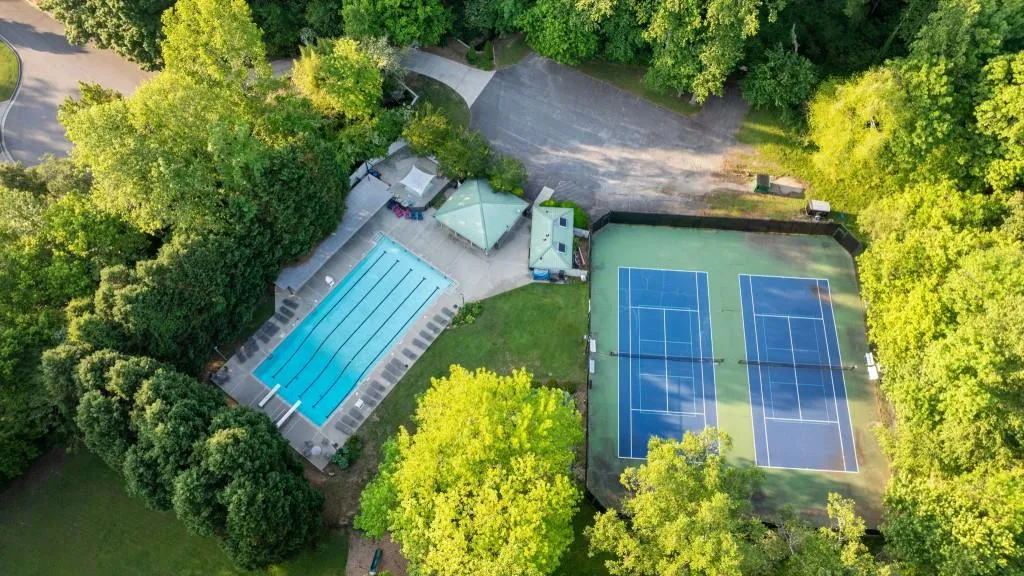 Join the beloved Mark Trail swim and tennis club-known for its lively social scene & More!