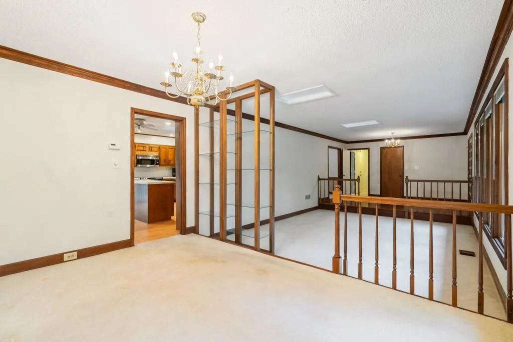 Open This Wall To Have A Stunning Wide-Open Entertainer Floor Plan!