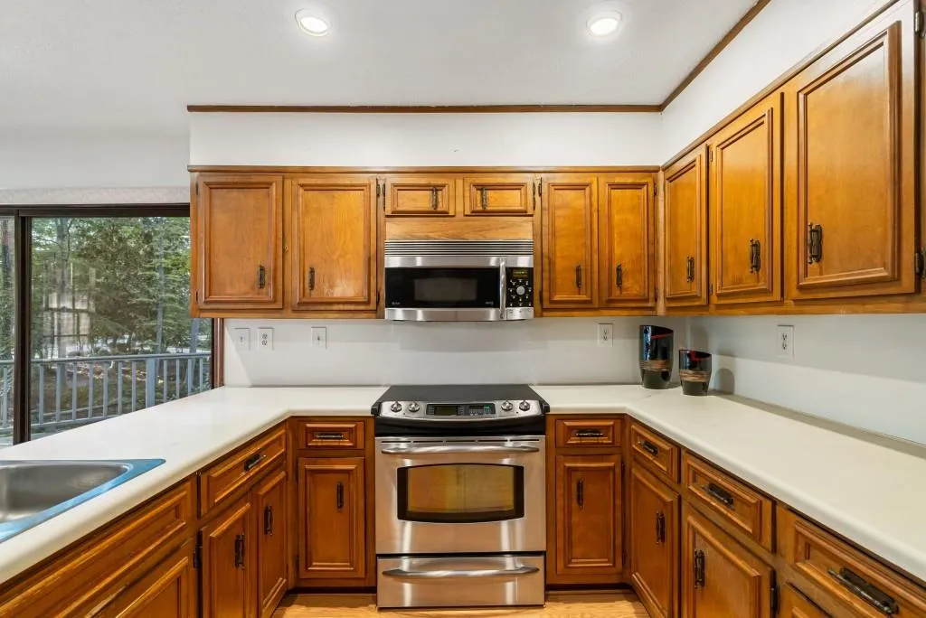 Home Has Gas, So You Can Run A Gas Line To Stove If Your Heart Desires!