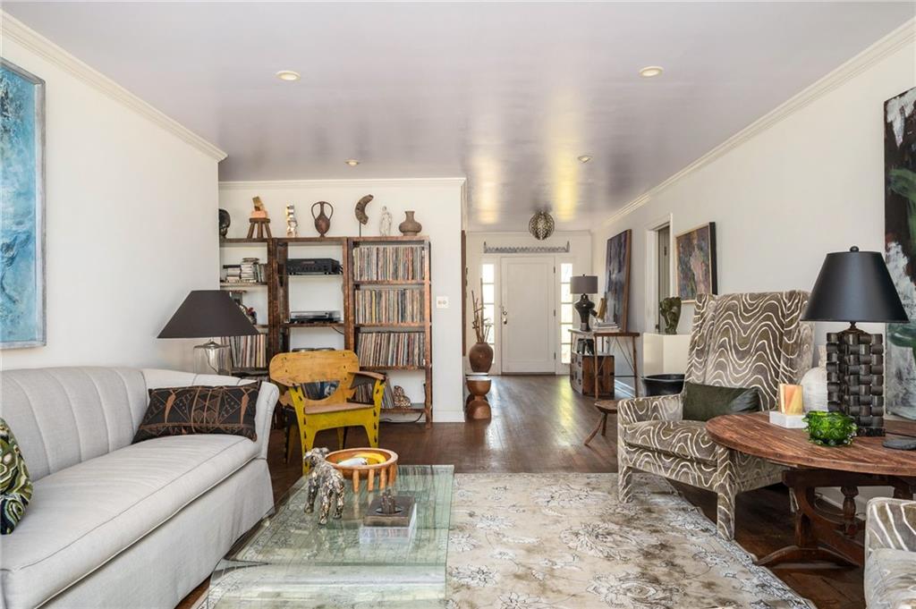Living room.