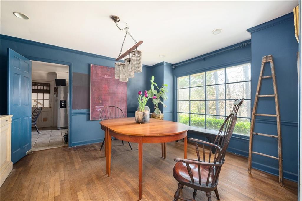 Dining space
