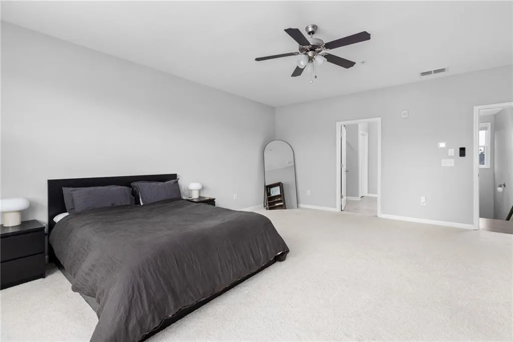 Huge Primary Bedroom