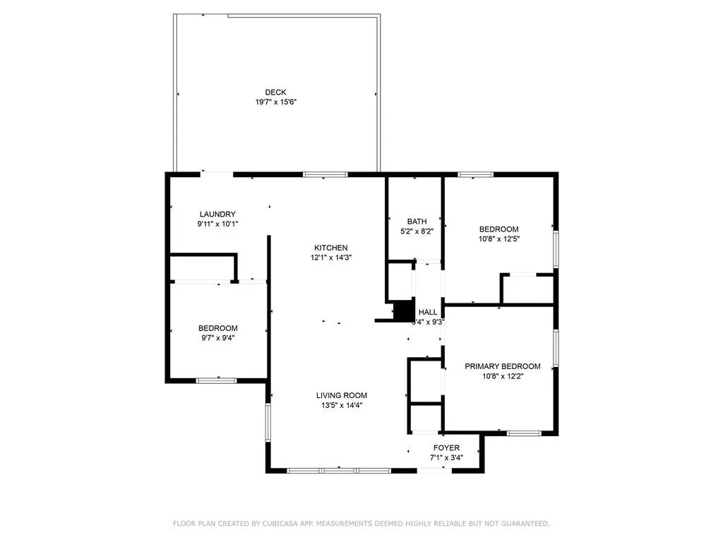 View of home floor plan