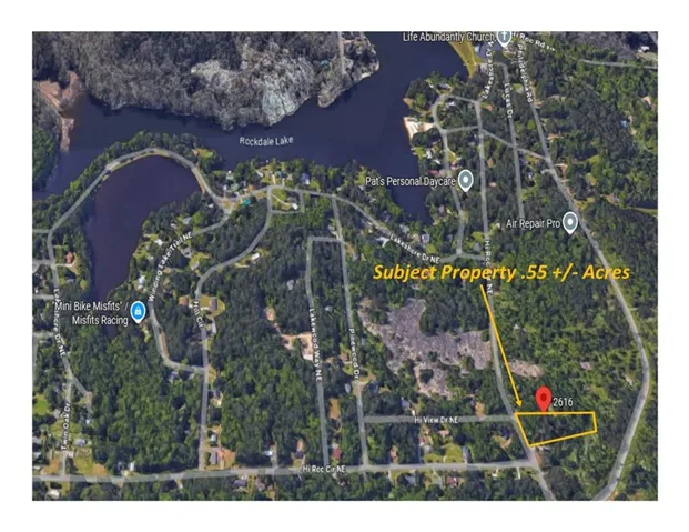 2616 Hi Roc Circle Ne, Conyers, Georgia 30012