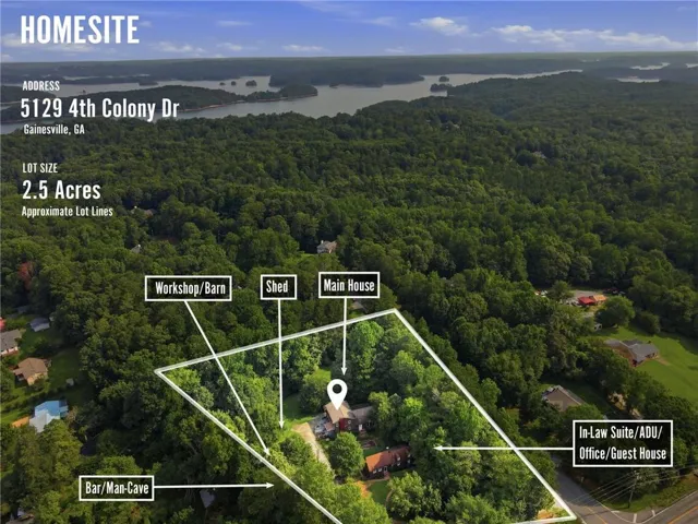5129 Fourth Colony Drive, Gainesville, Georgia 30504