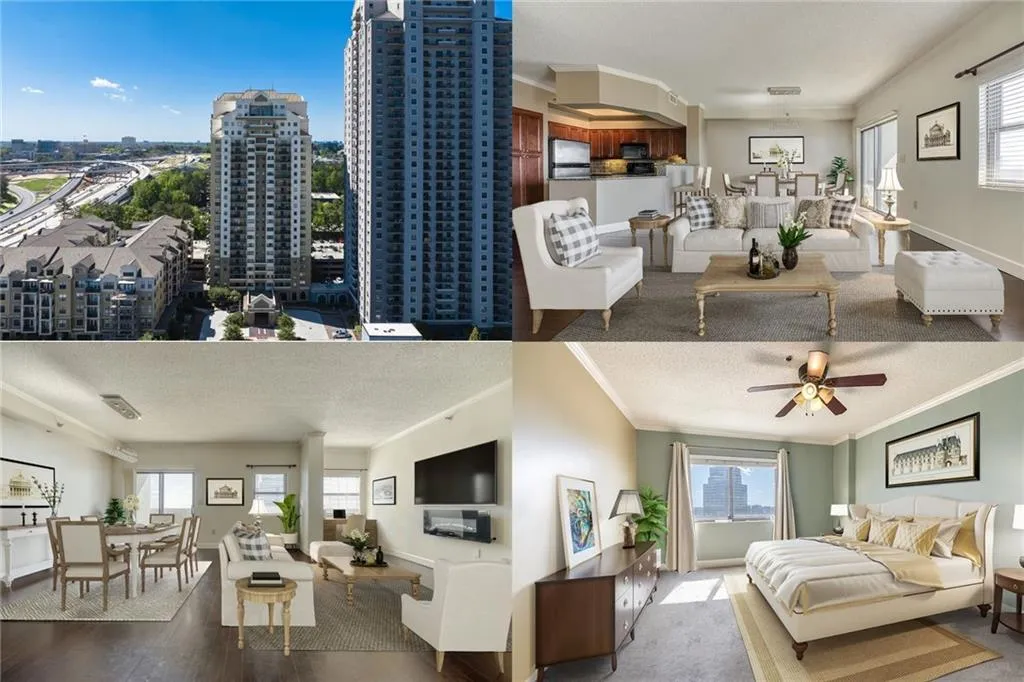 795 Hammond Drive Unit 2303, Atlanta, Georgia 30328, 1 Bedroom Bedrooms, ,1 BathroomBathrooms,Residential,Sold,795 Hammond Drive Unit 2303,7209418