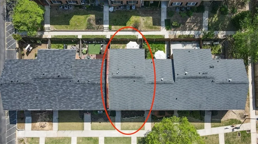View of aerial view