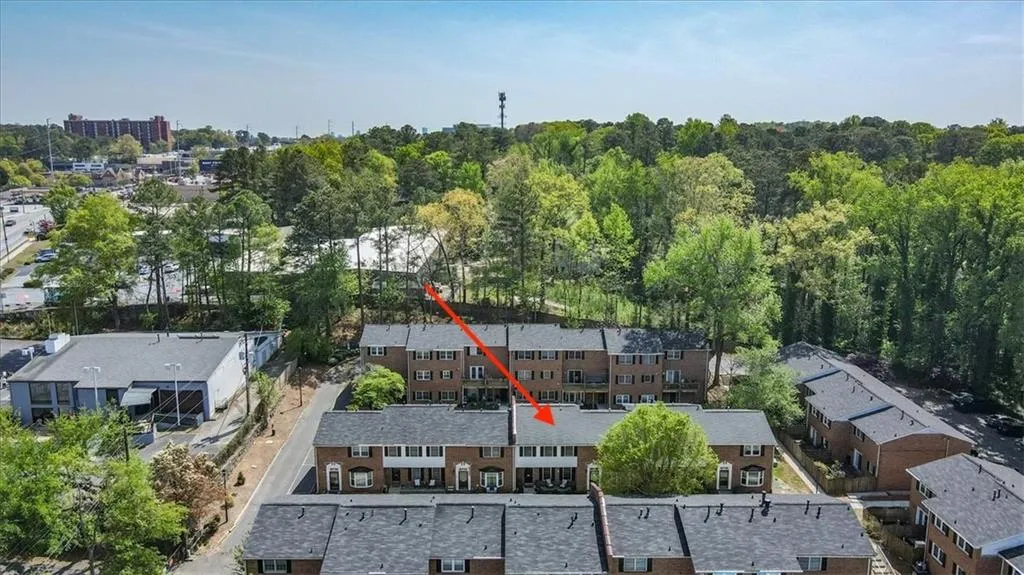 View of drone / aerial view