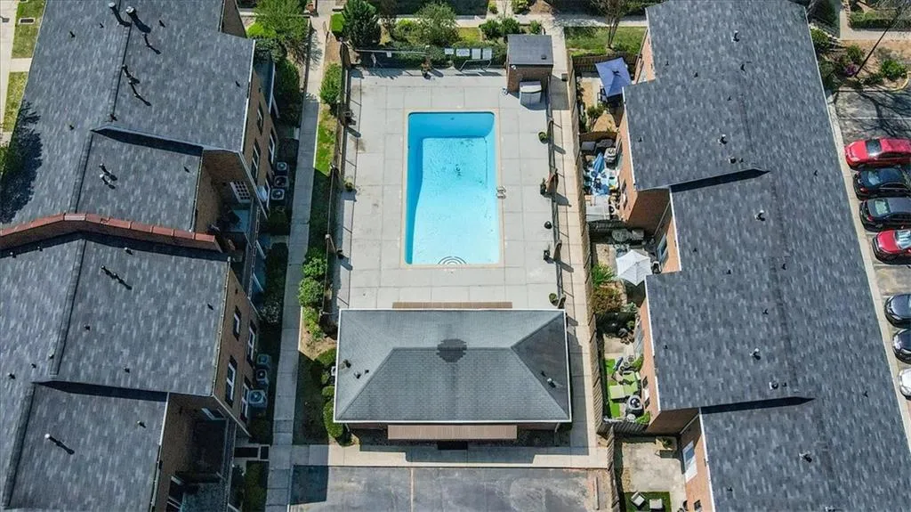 View of drone / aerial view