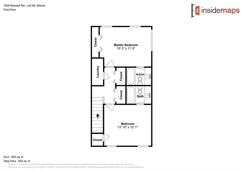 7500 Roswell Road Unit 99, Atlanta, Georgia 30350, 2 Bedrooms Bedrooms, ,2 BathroomsBathrooms,Residential,Sold,7500 Roswell Road Unit 99,6937343
