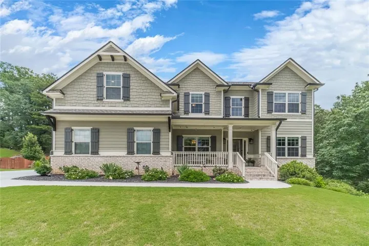1448 Henderson Ridge Lane, Loganville, Georgia 30052