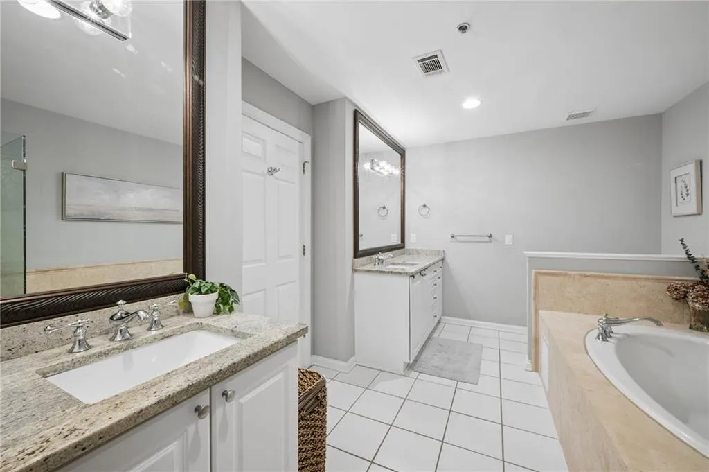 Primary bathroom