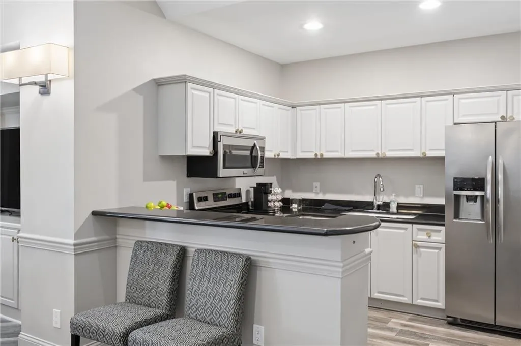 Clubhouse kitchen