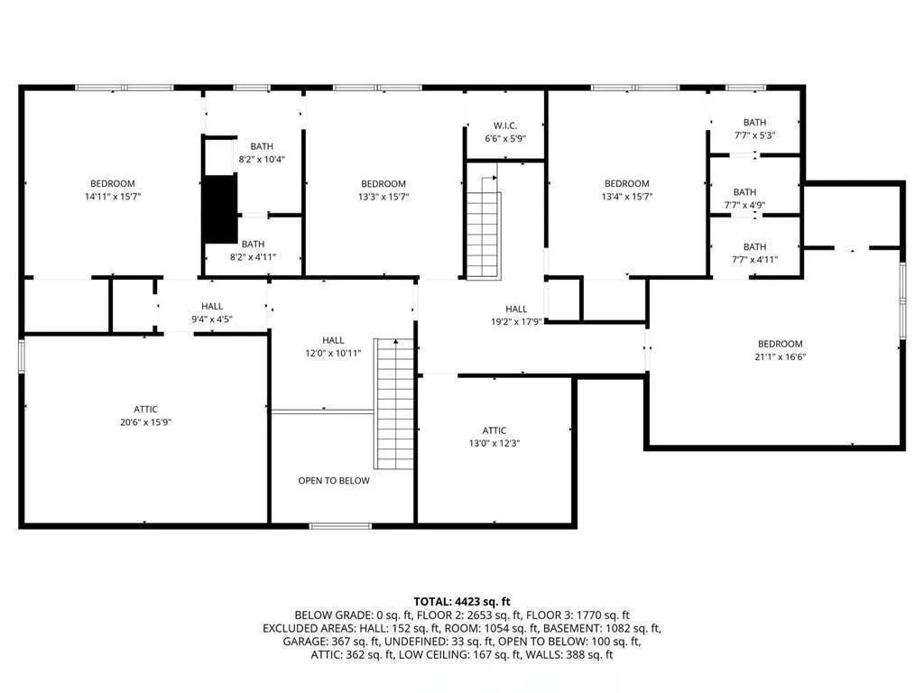 80 Cliffcreek Trace Ne, Atlanta, Georgia 30350, 5 Bedrooms Bedrooms, ,3 BathroomsBathrooms,Residential,For Sale,80 Cliffcreek Trace Ne,7723688