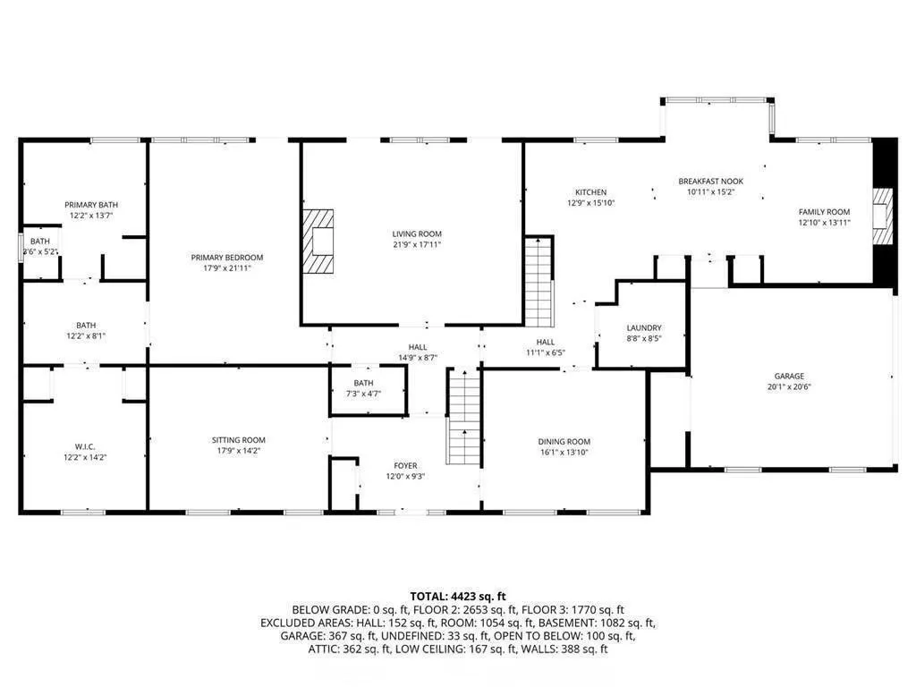 80 Cliffcreek Trace Ne, Atlanta, Georgia 30350, 5 Bedrooms Bedrooms, ,3 BathroomsBathrooms,Residential,For Sale,80 Cliffcreek Trace Ne,7723688