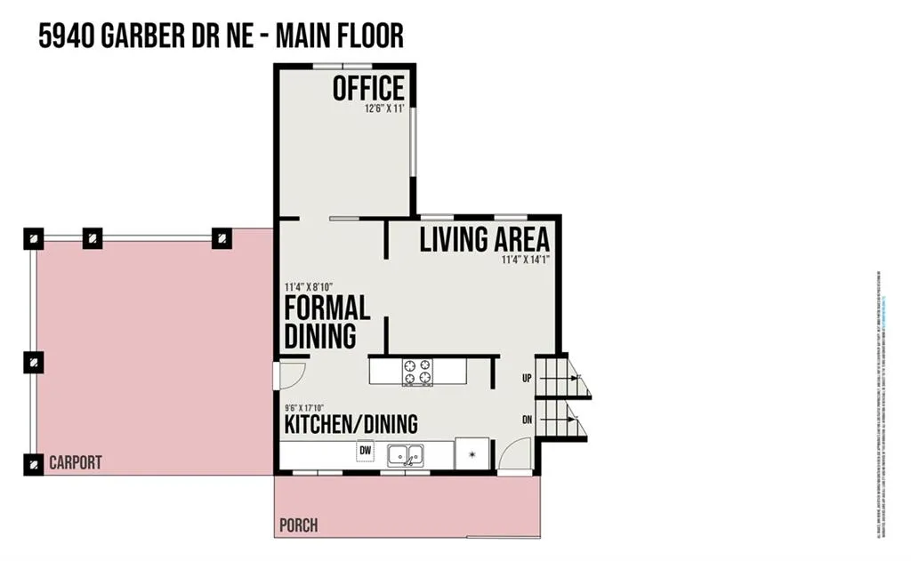 5940 Garber Drive Ne, Sandy Springs, Georgia 30328, 4 Bedrooms Bedrooms, ,3 BathroomsBathrooms,Residential,Sold,5940 Garber Drive Ne,6874590