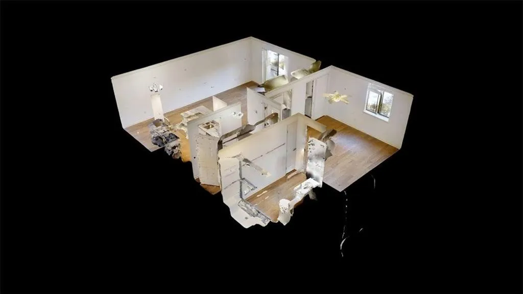 View of home floor plan