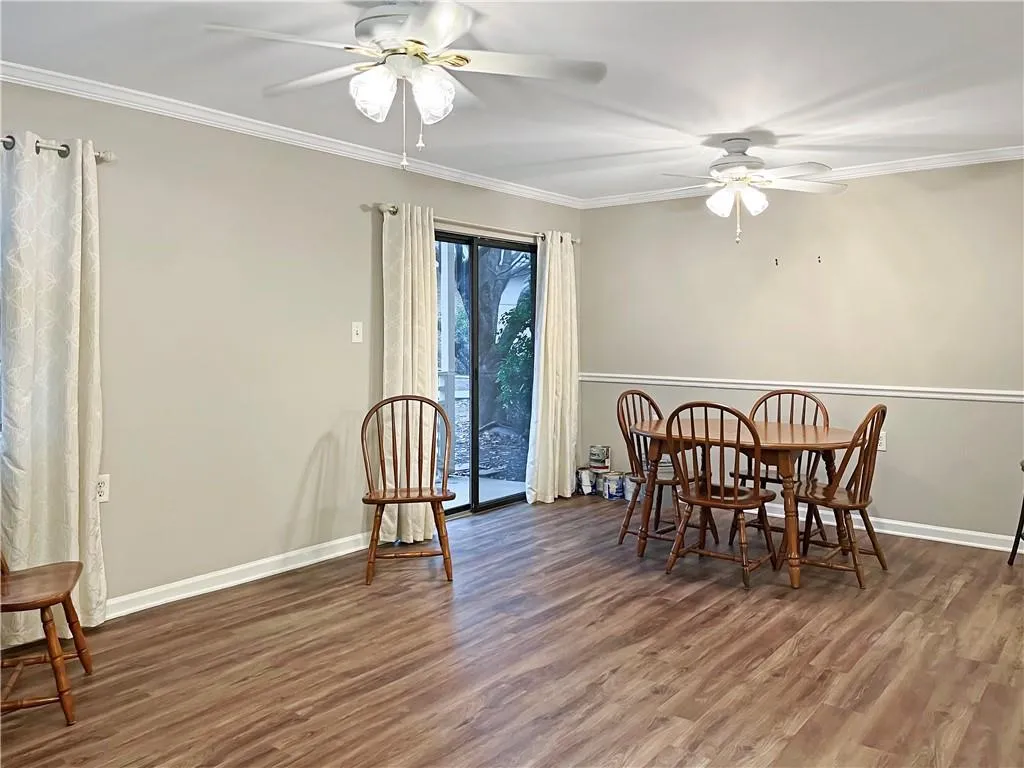 Laminate flooring