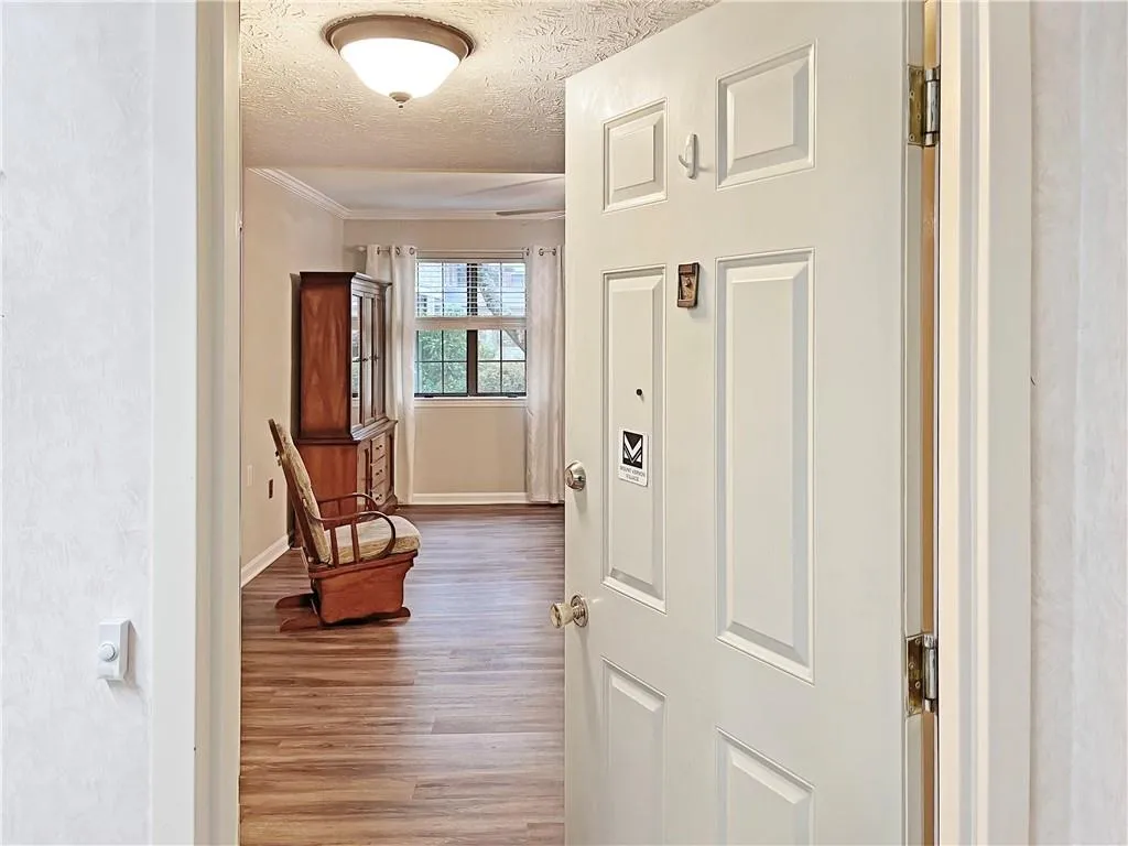 Condo entrance