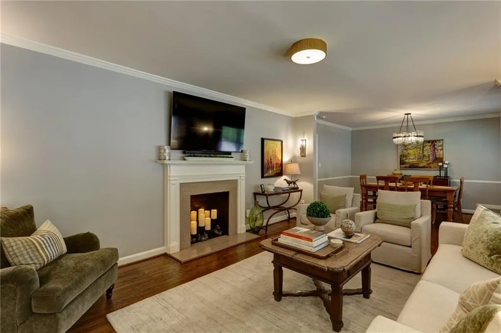 870 Starlight Drive, Sandy Springs, Georgia 30342, 4 Bedrooms Bedrooms, ,3 BathroomsBathrooms,Residential,For Sale,870 Starlight Drive,7747579