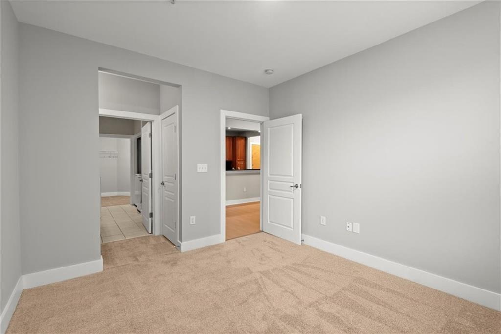 Spare room with light carpet