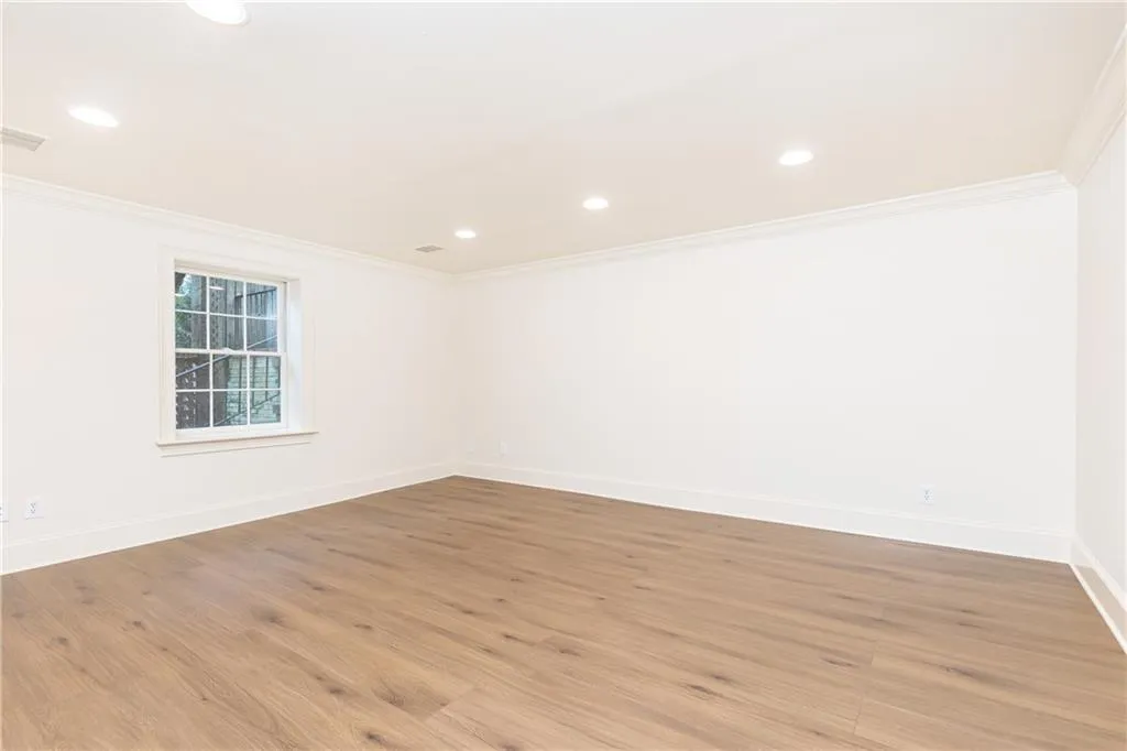 Terrace Level office or bonus room