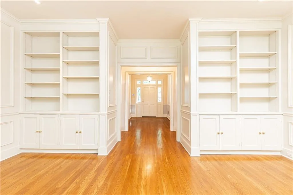 VIew of Entry from Formal Living Room