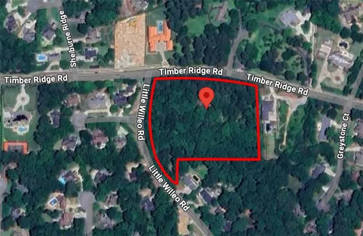 5122 Timber Ridge Road, Marietta, Georgia 30068
