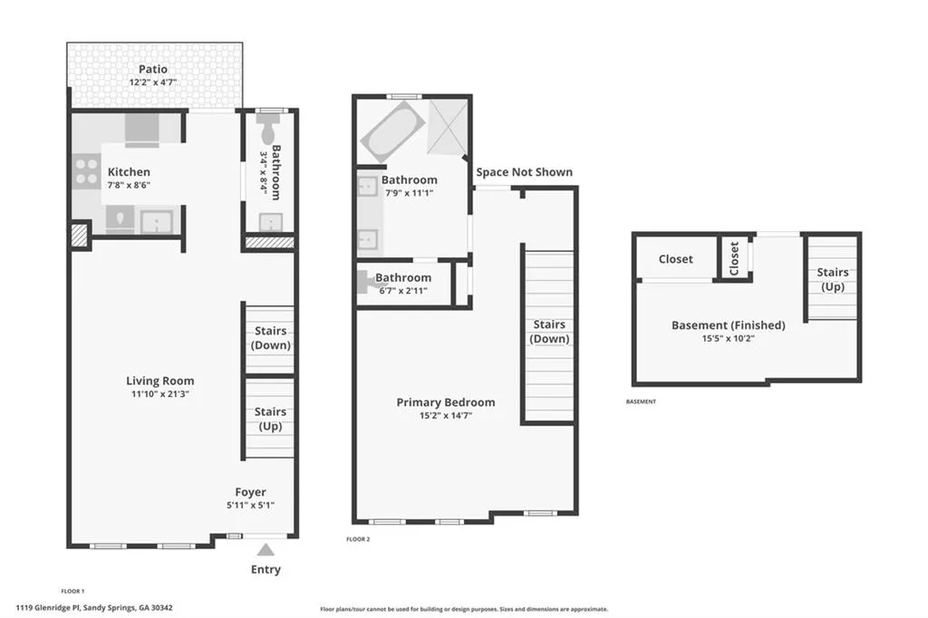 Combined Floor Plan