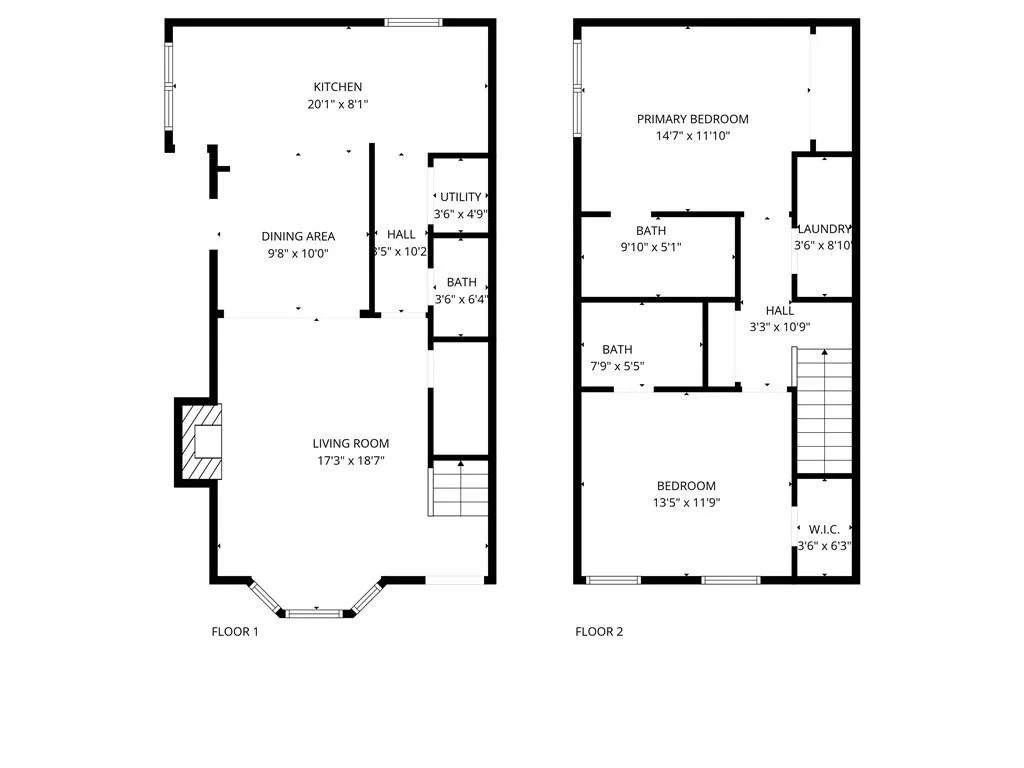 View of property floor plan