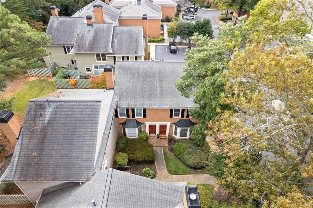 View of subject property