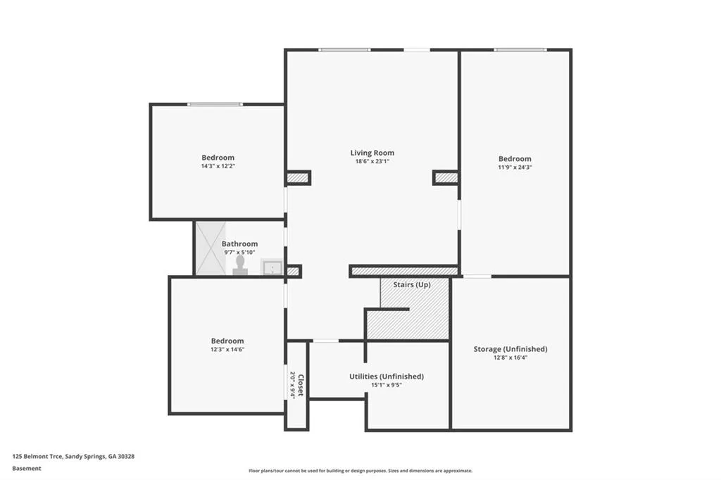 Floor Plan - Terrace Level