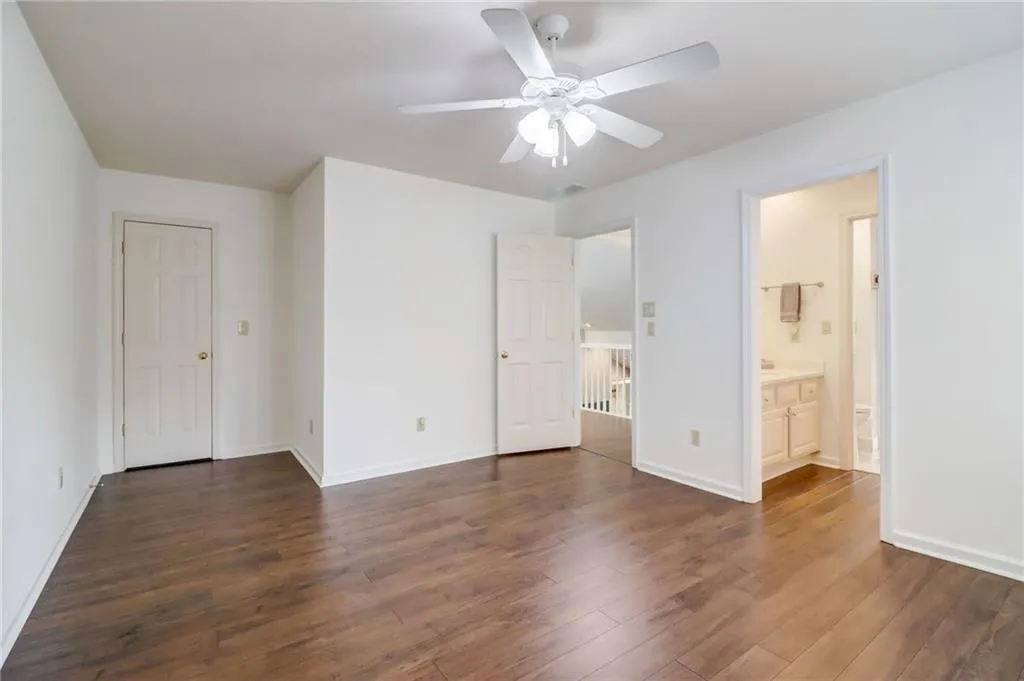 Upstairs bedroom 1 to Jack & Jill bath