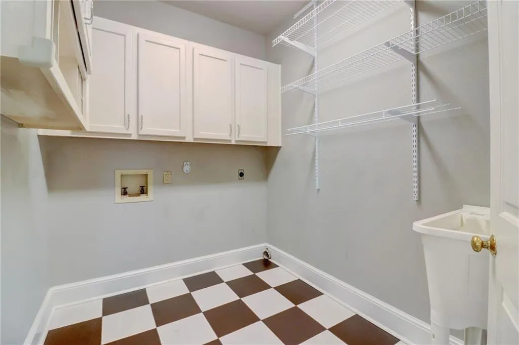 Laundry room