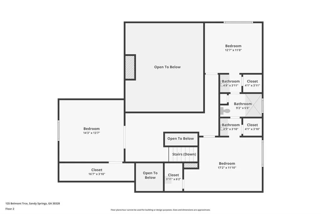 Floor Plan - 2nd floor