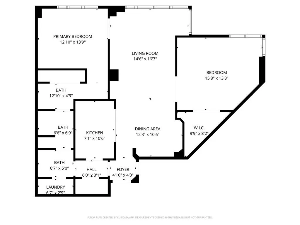 View of home floor plan