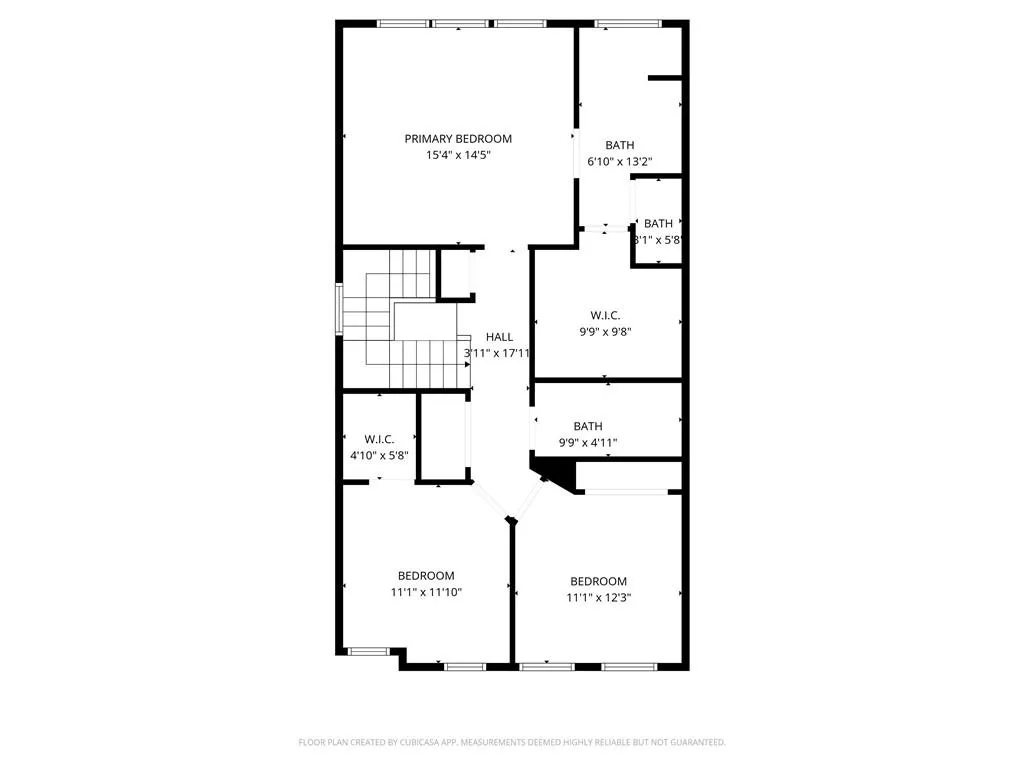 View of property floor plan