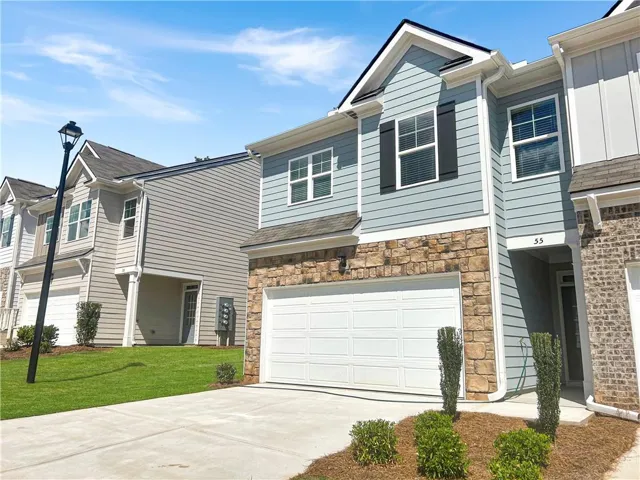 4 BR/2.5 BA · Brand new, never occupied · All appliances included · 2-car garage · Washer/Dryer Included · With blinds on windows · Mountain Park, Dahlonega