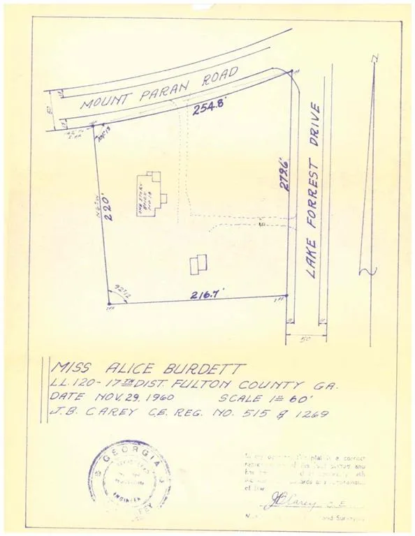 14 Mount Paran Road, Sandy Springs, Georgia 30327, ,Land,Sold,14 Mount Paran Road,6931053