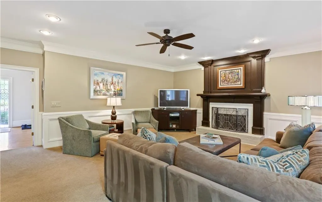 2805 Harwick Drive, Atlanta, Georgia 30350, 4 Bedrooms Bedrooms, ,4 BathroomsBathrooms,Residential,Sold,2805 Harwick Drive,6877921